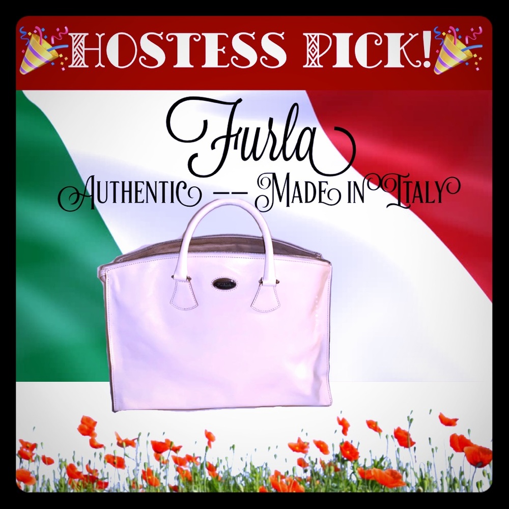 🎉HP🎉💼FURLA - authentic NWT